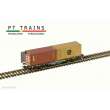 PT Trains 100321 - Wagen Sgmmnss 40 MFD RAIL + 1x20’DV TEX + 1x20’DV MSC