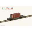 PT Trains 100322 - Wagen Sgmmnss 40 MFD RAIL 1x20’DV TRITON