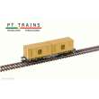 PT Trains 100323 - Wagen Sgmmnss 40 MFD RAIL + 1x20’DV MSC + 1x20’DV MSC