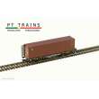 PT Trains 100324 - Wagen Sgmmnss 40 MFD RAIL + 1x40’HC Bluesky BSIU8743540