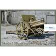 IBG-Modellbau IBG35026 - Skoda 100mm vz 14 Howitzer