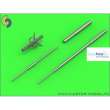 Master AM-32-091 - Su-25 (Frogfoot) - Pitot Tubes 1:32