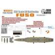 Flyhawk FHW35013 - WWII IJN Battleship Fuso