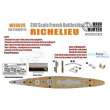 Flyhawk FHW35025 - WWII French Battleship Richelieu