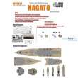 Flyhawk FHW35037 - WWII IJN Battleship Nagato