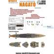 Flyhawk FHW70023 - WWII IJN Nagato Battleship