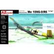 AZ Models AZM7546 - Messerschmitt Bf 109G-0 V-tail/R6