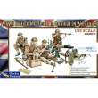 Gecko Models 35GM0013 - WWII British MG Team in Combat