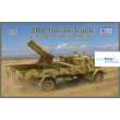 IBG-Modellbau IBG35053 - Lancia 3Ro Italian Truck w/ 100/17 100mm Howitzer