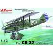 AZ Models AZM7612 - Fiat CR-32bis Chirri Export - Austria + China