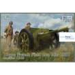 IBG-Modellbau IBG35056 - 75mm French Field Gun Mle 1897 - Mod.1938