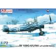 AZ Models AZM7614 - Messerschmitt Bf-109G-6/ U/ N4 with FuG 350 Naxos