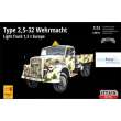 ATTACK ATT72919 - Type 2,5-32 Wehrmacht Light Truck 1.5t Europe 1/72