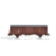 NMJ 1007397 - NMJ Topline 506.303 Gbs 150 0 111-2 Gepäckwagen der NSB, H0