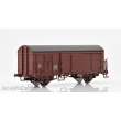 NMJ 1007402 - NMJ Topline 504.103 His 210 2 198-9 Güterwagen der NSB, H0