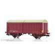 NMJ 1007409 - NMJ Topline 504.501 His 210 2 773-9 Güterwagen der NSB, H0