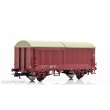 NMJ 1007413 - NMJ Topline 504.502 His 210 2 998-2 Güterwagen der NSB, H0