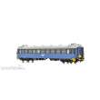 NMJ 1007452 - NMJ Topline 205.401 SJ B5B 4983, 2. Kl. Personenwagen, Blau/Schwarz Design V2, H0