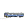 NMJ 1007454 - NMJ Topline 205.402 SJ B5KRT 5007, 2. Klasse Personenwagen, Blau/Schwarz design V2, H0