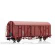 NMJ 1007482 - NMJ Topline 604.202 Gedeckter Güterwagen Gbls-u 156 5 501-9 der SJ, H0