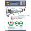 Copper State Models CSM-D32001 - Italian Nieuport XVII national colours