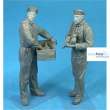 Copper State Models CSM-F32043 - Germam sailors with pigeons