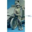 Copper State Models CSM-F35010 - Belgian Armoured car officer