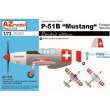 AZ Models AZM7514 - P-51B Mustang Foreign