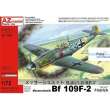 AZ Models AZM7530 - Messerschmitt Bf 109F-2 Aces