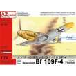 AZ Models AZM7531 - Messerschmitt Bf 109F-4 Aces