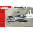 AZ Models AZM7568 - Mustang Mk.III ´Dorsal fin´