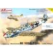 AZ Models AZM7663 - Messerschmitt Bf 109E-7 Trop ´Over Africa´