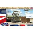 Gecko Models 35GM0037 - British ammo boxes & transport trailer