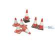 HD Models HDM35045 - Big Road Cones (4 Pc) & Little Road Cones (4 Pc)