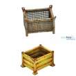 HD Models HDM35095 - Mixed Metal Box Pallet (1x Steel, 1x Wire)