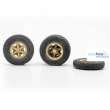 HD Models HDM35104 - Italian 3Ro ´Ceat? Sagged Wheels