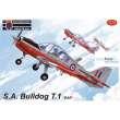 Kovozavody Prostejov KPM72298 - Scottish Aviation Bulldog Bulldog T.1 ´RAF´