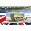 Gecko Models 35GM0072 - WWII British Army Closed Cab 30-cwt 4x2 GS Truck