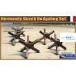 Gecko Models 35GM0081 - Normandy Beach Hedgehog Set