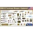 Gecko Models 35GM0050 - WWII US Paratroops Weapon & Equipment