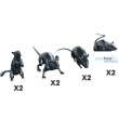 HD Models HDM35161 - Rats / Ratten