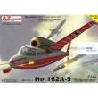 AZ Models AZM7825 - Heinkel He 162A-9 ´Salamander´ JV44