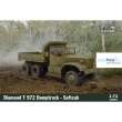 IBG-Modellbau IBG72087 - Diamond T972 Dumptruck Softcab