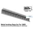 IBG-Modellbau IBG72U002 - Metal flaps for Fw 190D family - 3D upgrade set