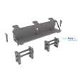 HD Models HDM35190 - M4 cast hull spare tracks holders and shelf