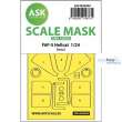 Artscale ASK200-M24004 - F6F-5 Hellcat one-sided express masks (Airfix)