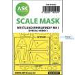 Artscale ASK200-M32001 - Westland Whirlwind Mk.I double-sided masks (SH)