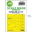 Artscale ASK200-M32016 - Spitfire Mk.II double-sided express masks