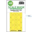 Artscale ASK200-M32018 - Caudron G.III double-sided express masks for CSM