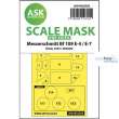 Artscale ASK200-M32020 - Bf 109E-4 & E-7 one-sided express masks